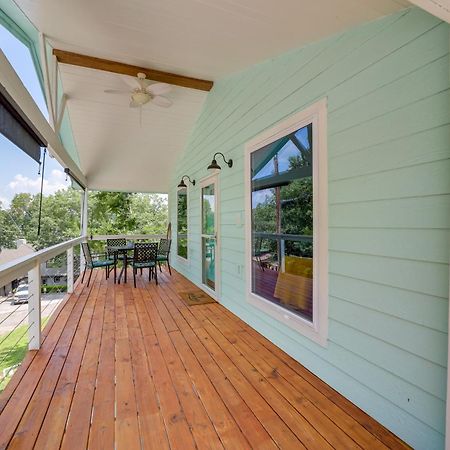 Cozy Eucha Cottage At Grand Lake With Hot Tub! ภายนอก รูปภาพ