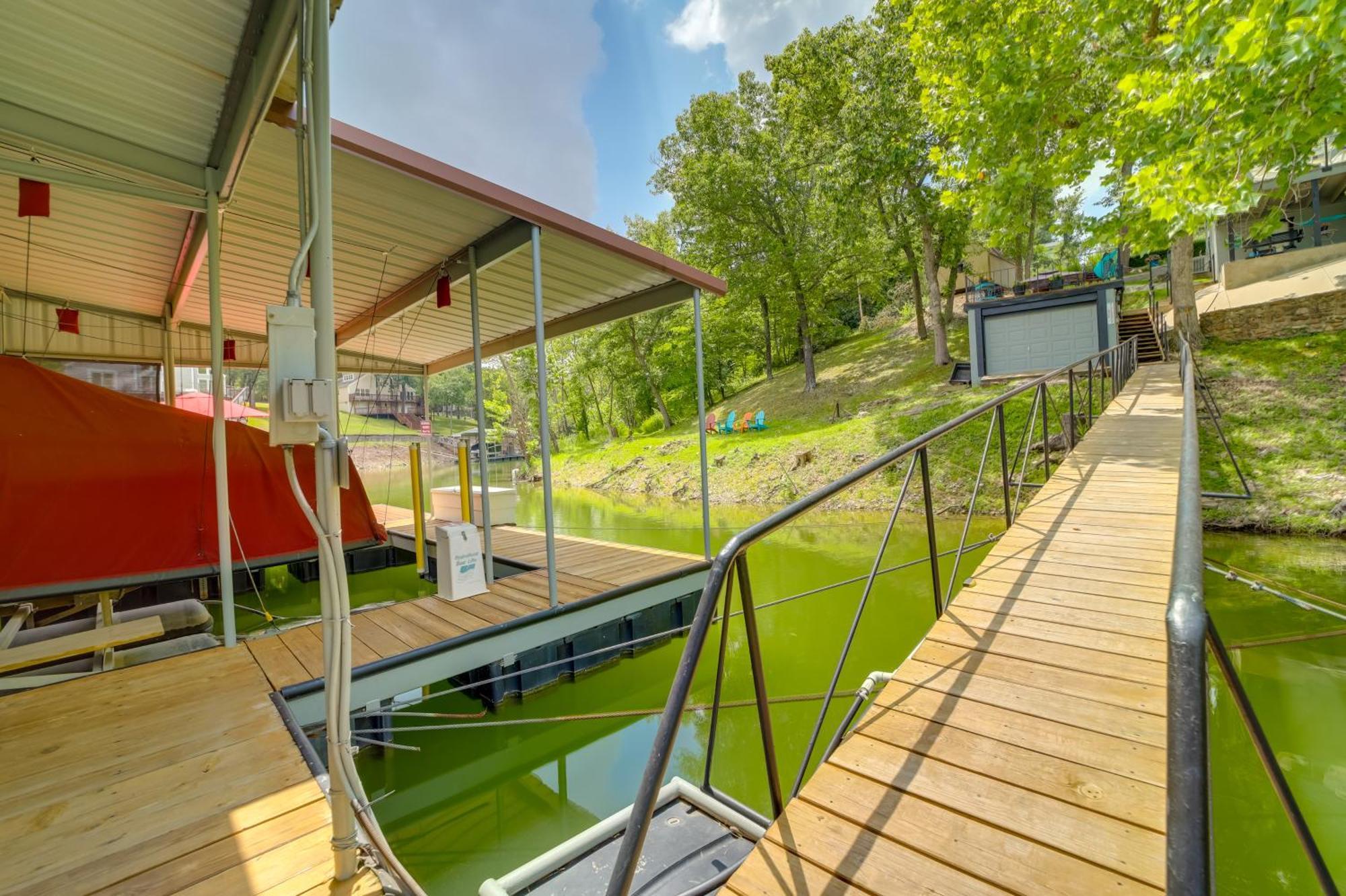 Cozy Eucha Cottage At Grand Lake With Hot Tub! ภายนอก รูปภาพ