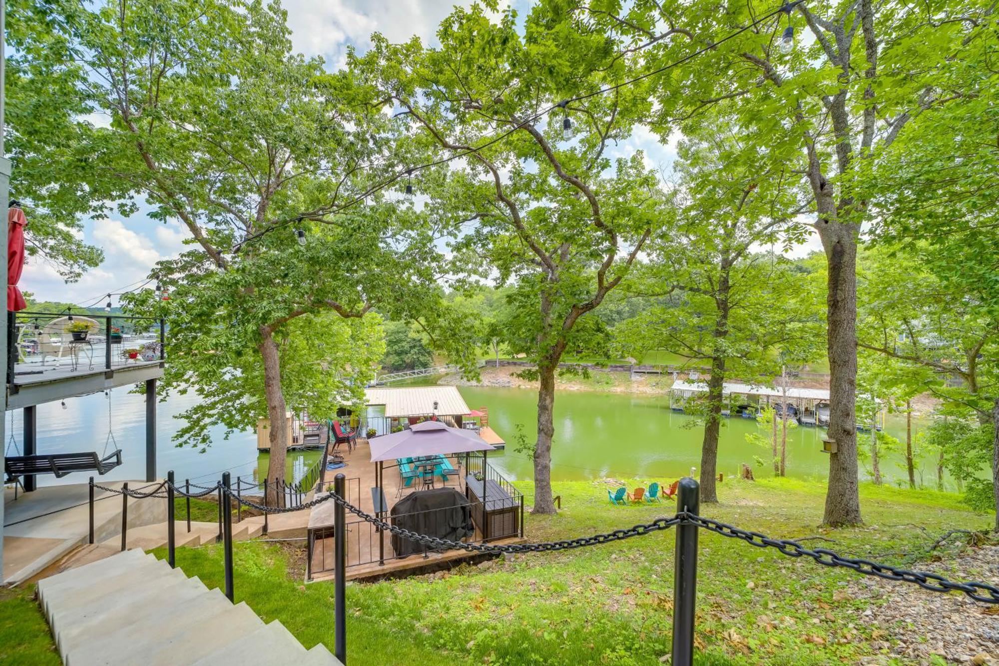 Cozy Eucha Cottage At Grand Lake With Hot Tub! ภายนอก รูปภาพ